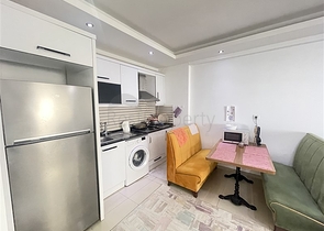 Просторные апартаменты 1+1 в популярном районе Джикджилли