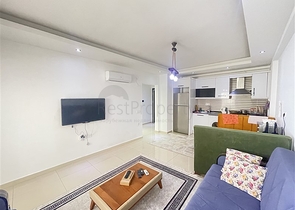 Просторные апартаменты 1+1 в популярном районе Джикджилли