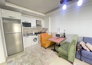 Просторные апартаменты 1+1 в популярном районе Джикджилли