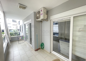 Просторные апартаменты 1+1 в популярном районе Джикджилли