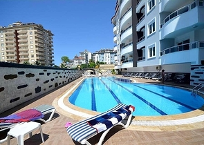 Просторные апартаменты 1+1 в популярном районе Джикджилли