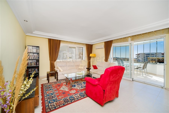 Квартира 2+1 в районе Джикджилли