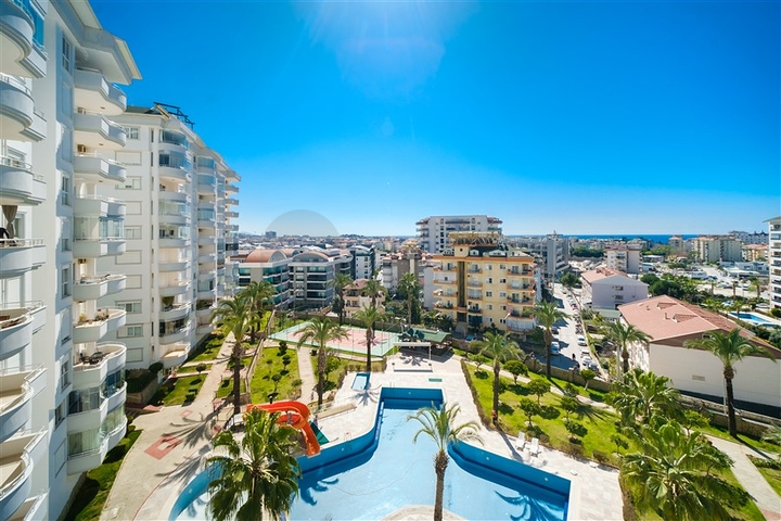 Квартира 2+1 в районе Джикджилли