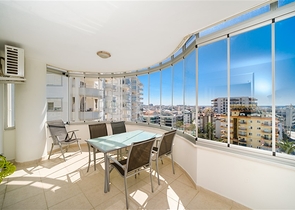 Квартира 2+1 в районе Джикджилли