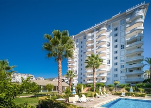 Квартира 2+1 в районе Джикджилли