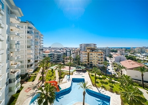 Квартира 2+1 в районе Джикджилли