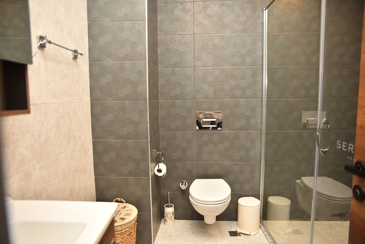 Квартира 1+1 в комплексе с отельной инфраструктурой в районе Махмутлар