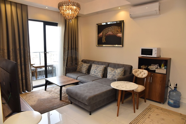 Квартира 1+1 в комплексе с отельной инфраструктурой в районе Махмутлар