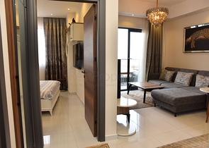 Квартира 1+1 в комплексе с отельной инфраструктурой в районе Махмутлар