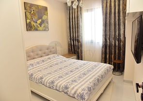 Квартира 1+1 в комплексе с отельной инфраструктурой в районе Махмутлар