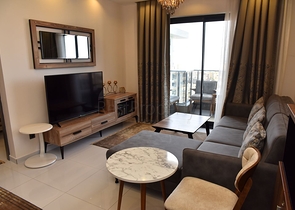 Квартира 1+1 в комплексе с отельной инфраструктурой в районе Махмутлар