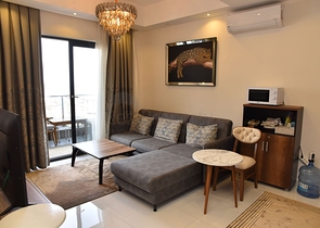 Квартира 1+1 в комплексе с отельной инфраструктурой в районе Махмутлар