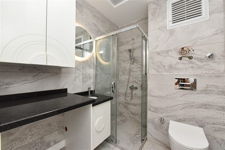 Квартира 2+1 в районе Махмутлар в 400 м от моря 