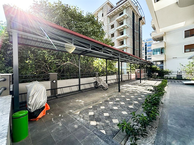 Квартира 2+1 в районе Махмутлар в 400 м от моря 