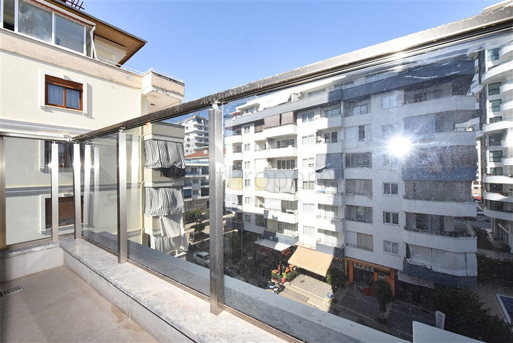 Квартира 2+1 в районе Махмутлар в 400 м от моря 