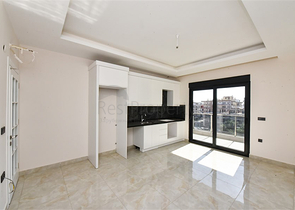 Квартира 2+1 в районе Махмутлар в 400 м от моря 