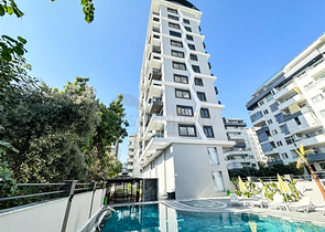 Квартира 2+1 в районе Махмутлар в 400 м от моря 