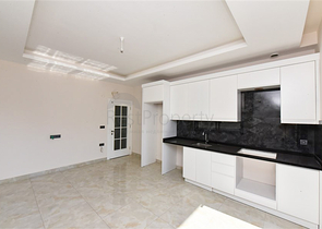 Квартира 2+1 в районе Махмутлар в 400 м от моря 