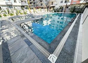 Квартира 2+1 в районе Махмутлар в 400 м от моря 