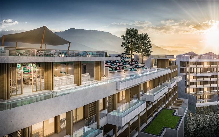 Роскошные апартаменты в самом сердце Лагуны