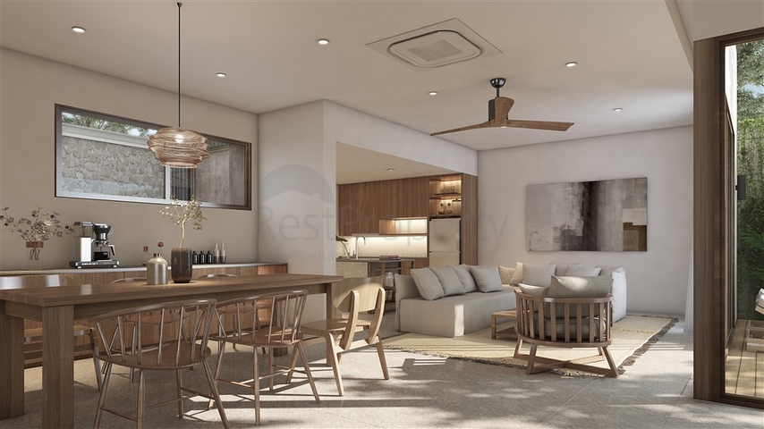 Виллы современной концепции на Банг Тао