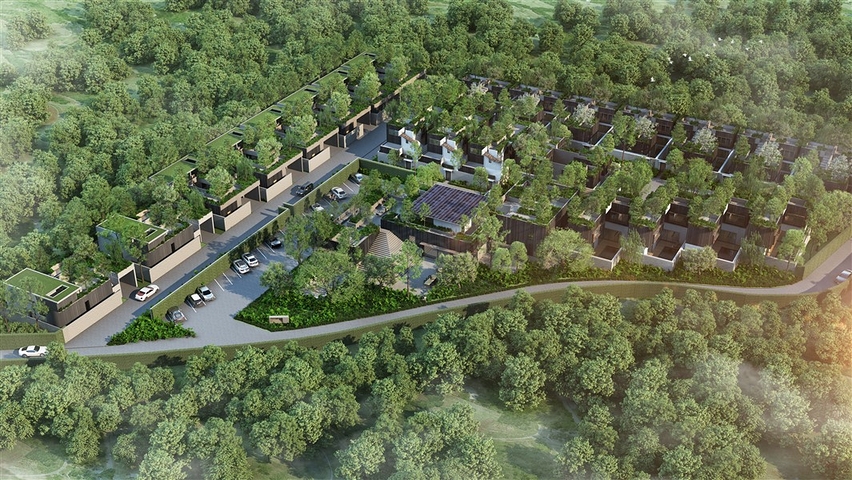 Виллы современной концепции на Банг Тао