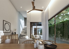 Виллы современной концепции на Банг Тао