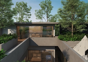 Виллы современной концепции на Банг Тао