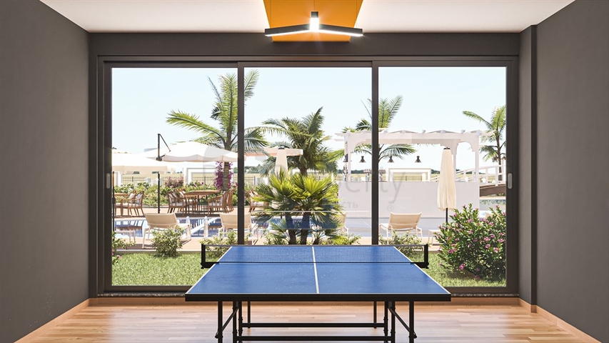 Квартиры 1+1 и 2+1 на стадии строительства в районе Авсаллар