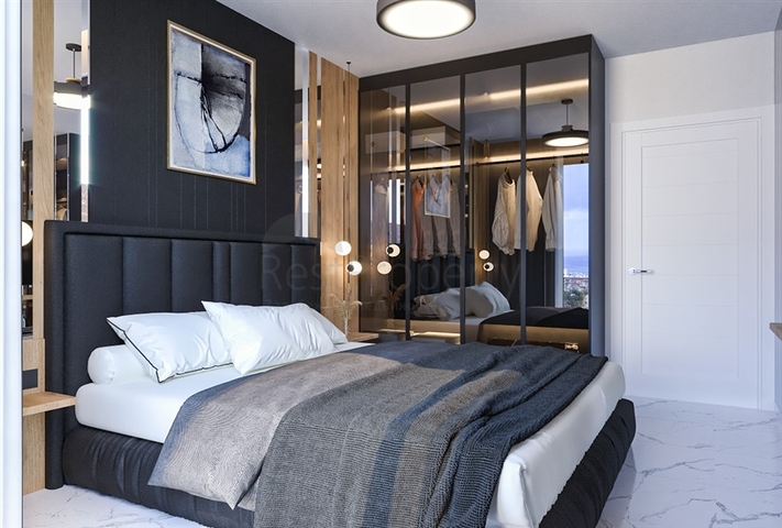 Квартиры 1+1 и 2+1 на стадии строительства в районе Авсаллар