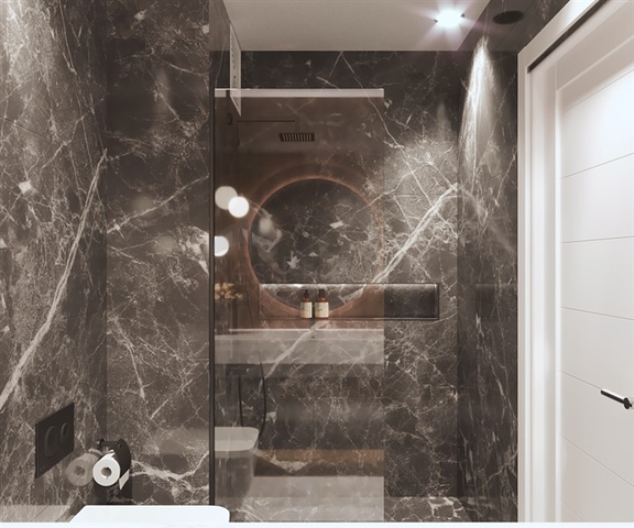 Квартиры 1+1 и 2+1 на стадии строительства в районе Авсаллар