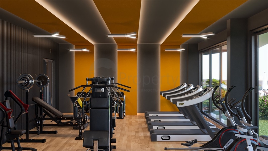 Квартиры 1+1 и 2+1 на стадии строительства в районе Авсаллар