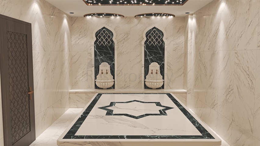 Квартиры 1+1 и 2+1 на стадии строительства в районе Авсаллар