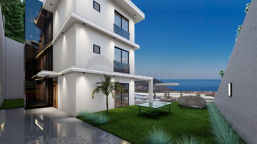 Вилла планировкой 4+1 под гражданство в престижном районе Алании Тепе