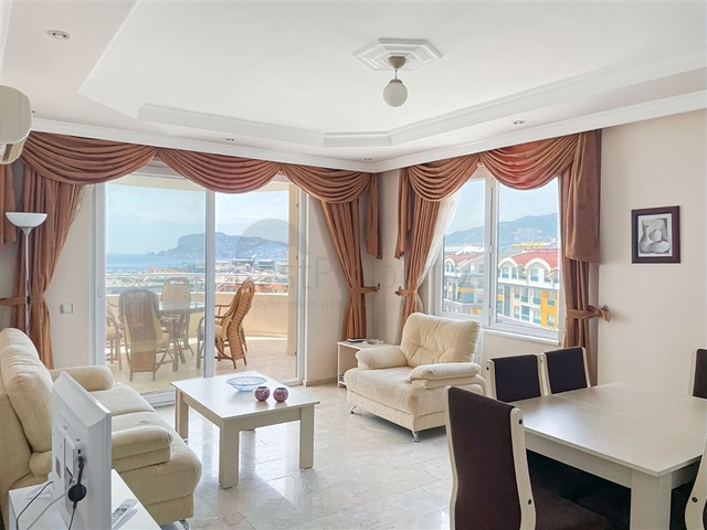 Квартира 2+1, с мебелью и техникой в районе Тосмур