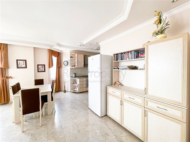 Квартира 2+1, с мебелью и техникой в районе Тосмур