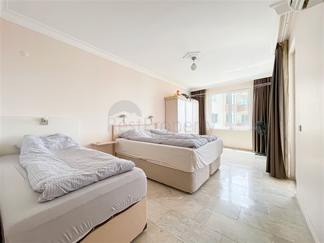 Квартира 2+1, с мебелью и техникой в районе Тосмур