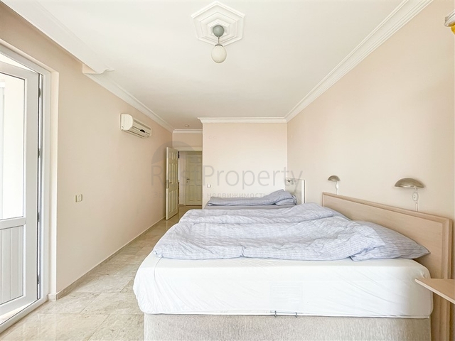 Квартира 2+1, с мебелью и техникой в районе Тосмур