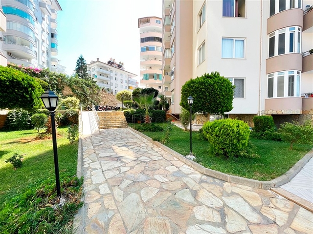 Квартира 2+1, с мебелью и техникой в районе Тосмур