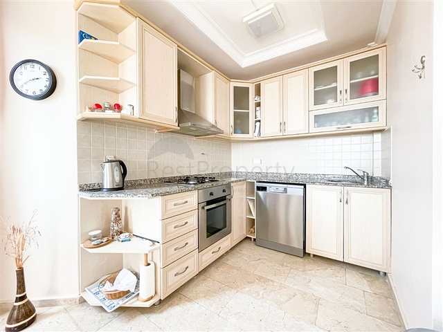 Квартира 2+1, с мебелью и техникой в районе Тосмур