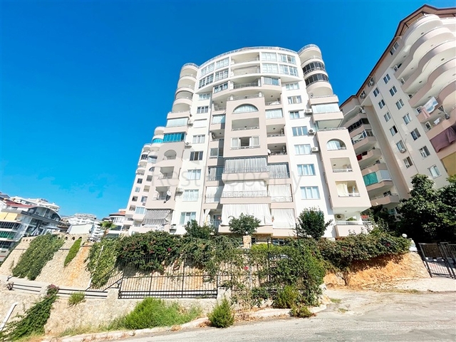 Квартира 2+1, с мебелью и техникой в районе Тосмур