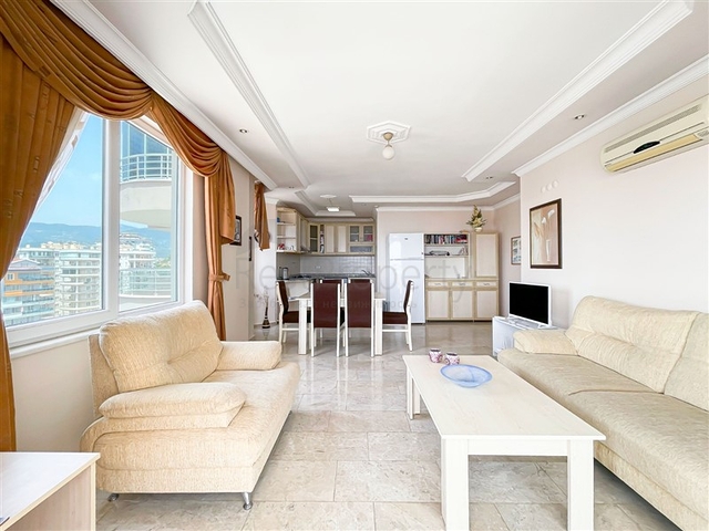 Квартира 2+1, с мебелью и техникой в районе Тосмур