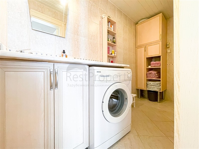 Квартира 2+1, с мебелью и техникой в районе Тосмур