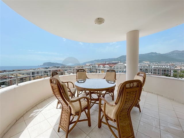 Квартира 2+1, с мебелью и техникой в районе Тосмур