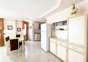 Квартира 2+1, с мебелью и техникой в районе Тосмур