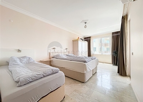 Квартира 2+1, с мебелью и техникой в районе Тосмур