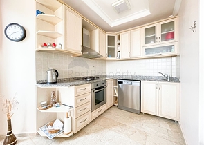 Квартира 2+1, с мебелью и техникой в районе Тосмур