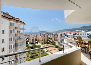 Квартира 2+1, с мебелью и техникой в районе Тосмур