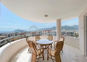 Квартира 2+1, с мебелью и техникой в районе Тосмур