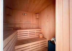 Просторный пентхаус с видом на море и горы и городской пейзаж в районе Тосмур